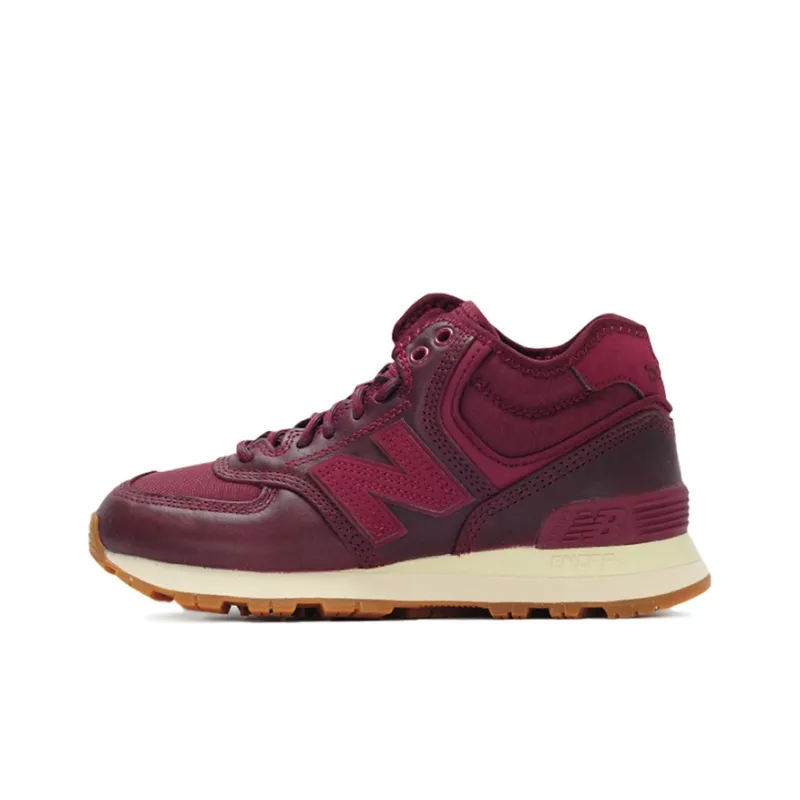 New Balance 574 Series Mid Purple Women's-0