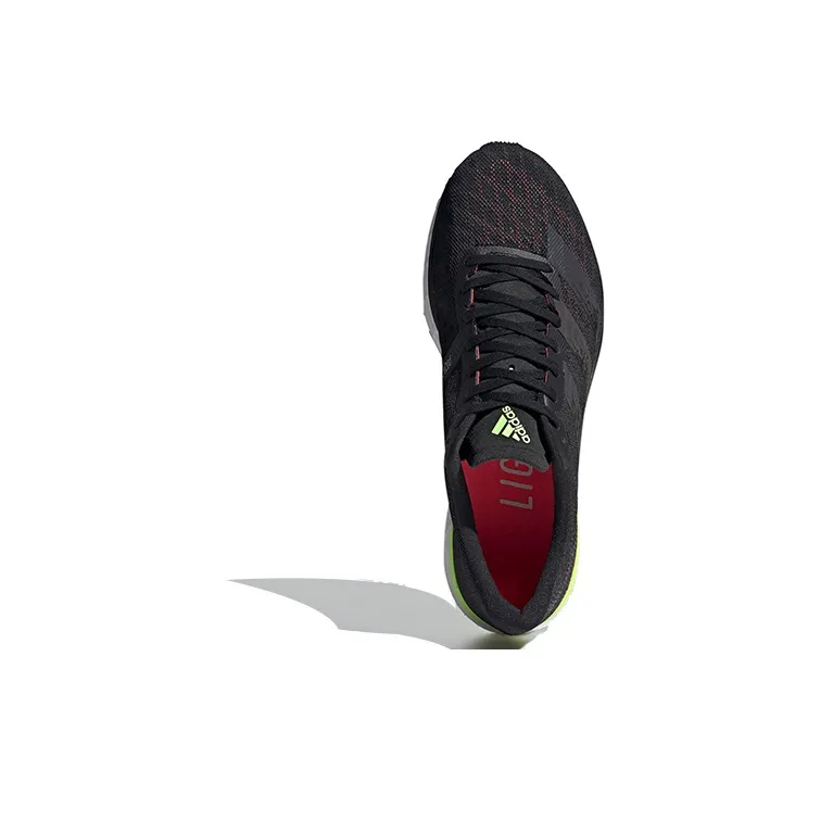 Adidas Adizero Adios 5 Black Signal Green-4