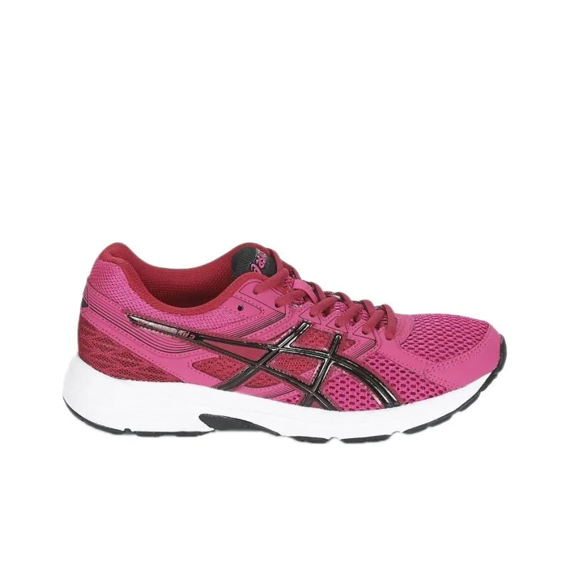 Asics Gel-Contend 3 Wear-Resistant Low-Top Running Shoes Women's Rose Red-1