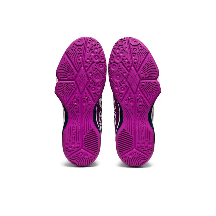 Asics Gel Fastball 3 'Black Purple' Women's-5