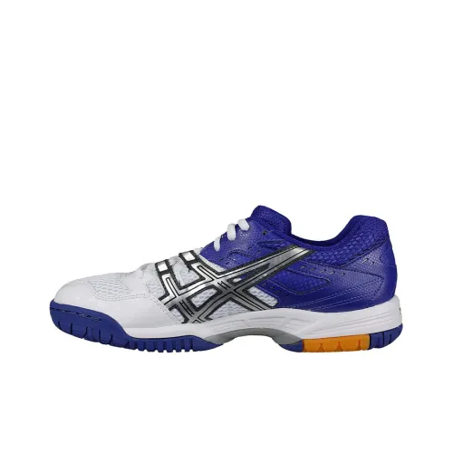 Asics Gel-Rocket 6 Running Shoes Women's Low-Top White/Blue