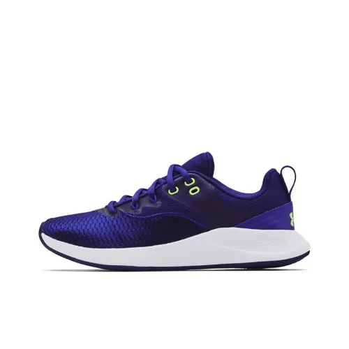 Under Armour Charged Breathe 3 Running Shoes Women's Low-Top Blue