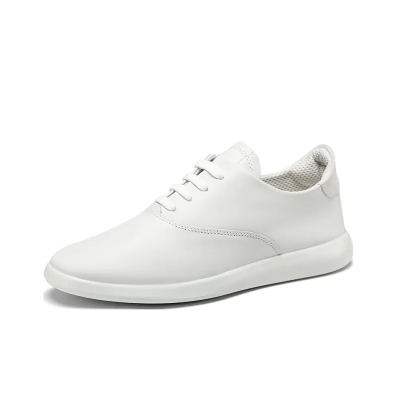 Ecco Stylish Skateboarding Shoes Women's White-1