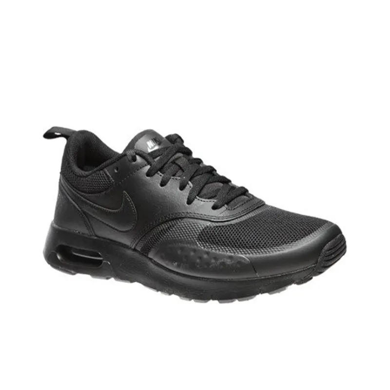 Nike Air Max Vision GS Cushioning Anti-Slip And Wear-Resistant Low-Top Casual Shoes Women's Black-2