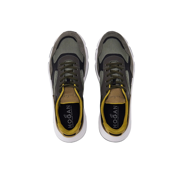 HOGAN Hyperlight Lace-Up Sneakers - POIZON