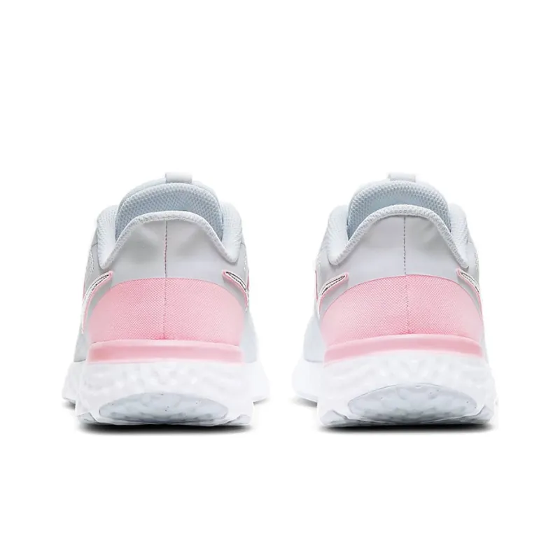 Nike Revolution 5 Ext Grey/Pink Women's-4