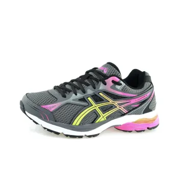 Asics Gel-Equation Wear-Resistant Low-Top Sports Running Shoes Women's Dark Gray