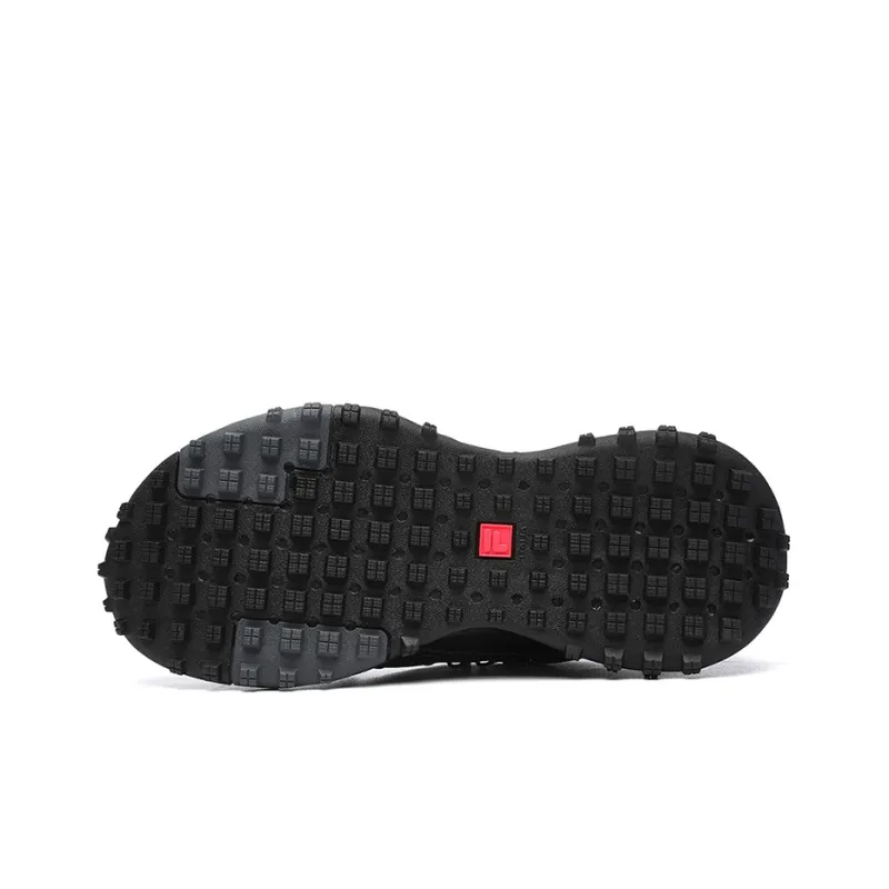 FILA Running Low Top Black Women's-4