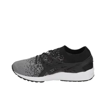 Asics Gel Kayano Trainer Knit 'Black Grey'