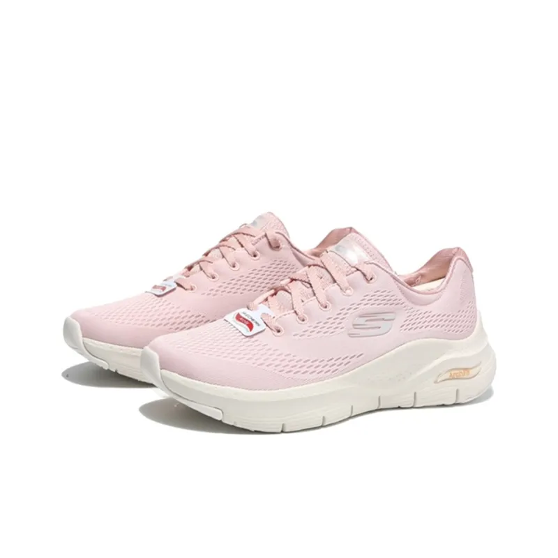 Skechers Arch Fit Big Appeal Low Top Pink Women's-2