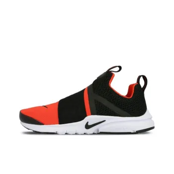 Nike Presto Extreme Low Cut Running Shoes Black/Red GS