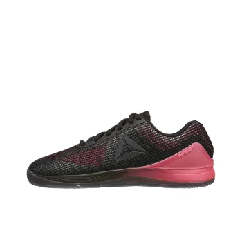Reebok Nano 7.0 Cushioning Anti-Slip And Wear-Resistant Low-Top Running Shoes Women's Black