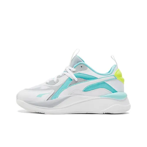 PUMA Rs-Curve Running Shoes Women's Low-Top White/Gray/Blue