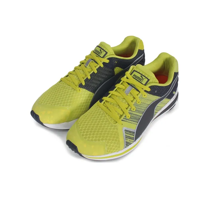 PUMA Faas 300 V2 Lightweight Low-Top Running Shoes Men's Acid Green-1