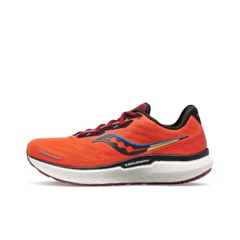 saucony Triumph 19 'Fire Mulberry'