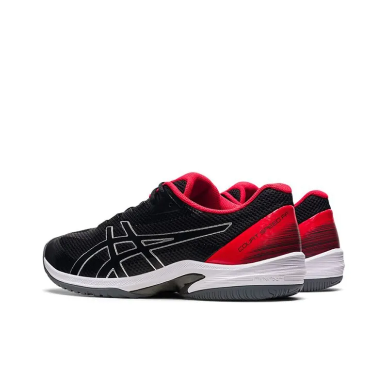 Asics Court Speed Ff 'Black Grey Red'-3