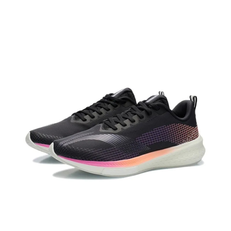 LINING Trich Tu 5 V Pro Men's Running Shoes - Black-2