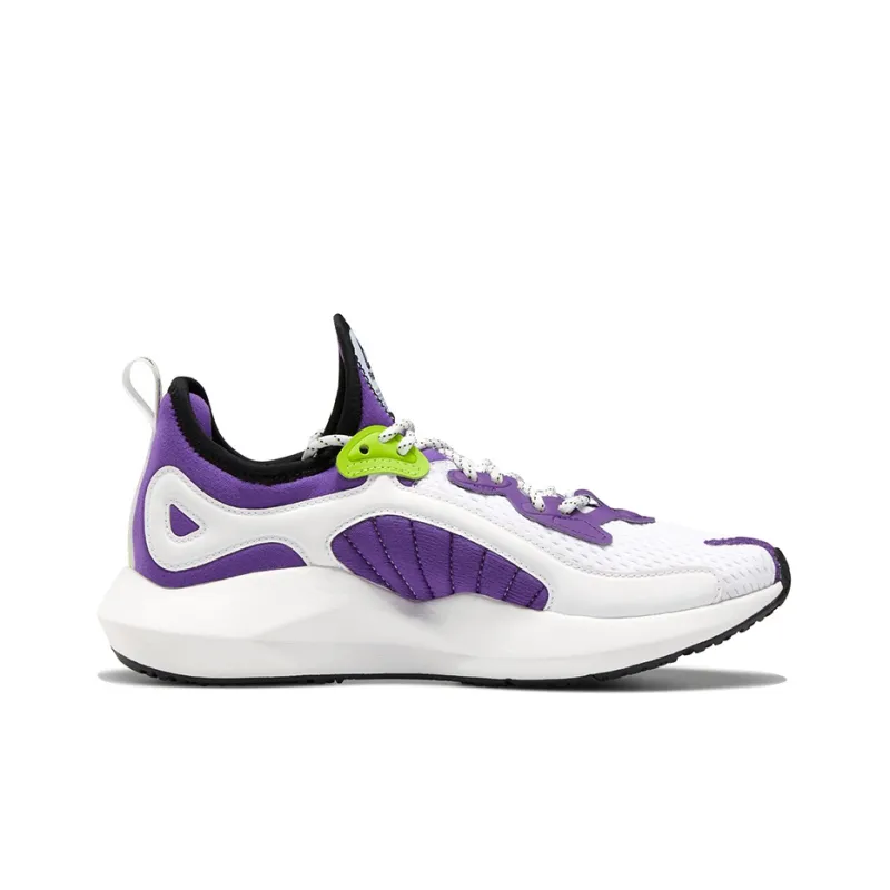 Reebok Sole Fury Casual Shoes Women's Low Top White/Purple-1