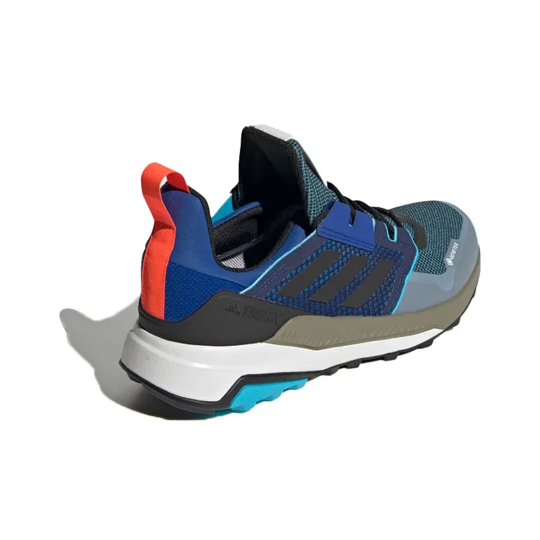 Adidas Terrex Trailmaker Casual Shoes Men Low-Top Dark Blue-3