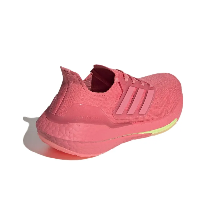 Adidas Ultra Boost 21 Hazy Orange Women's-4
