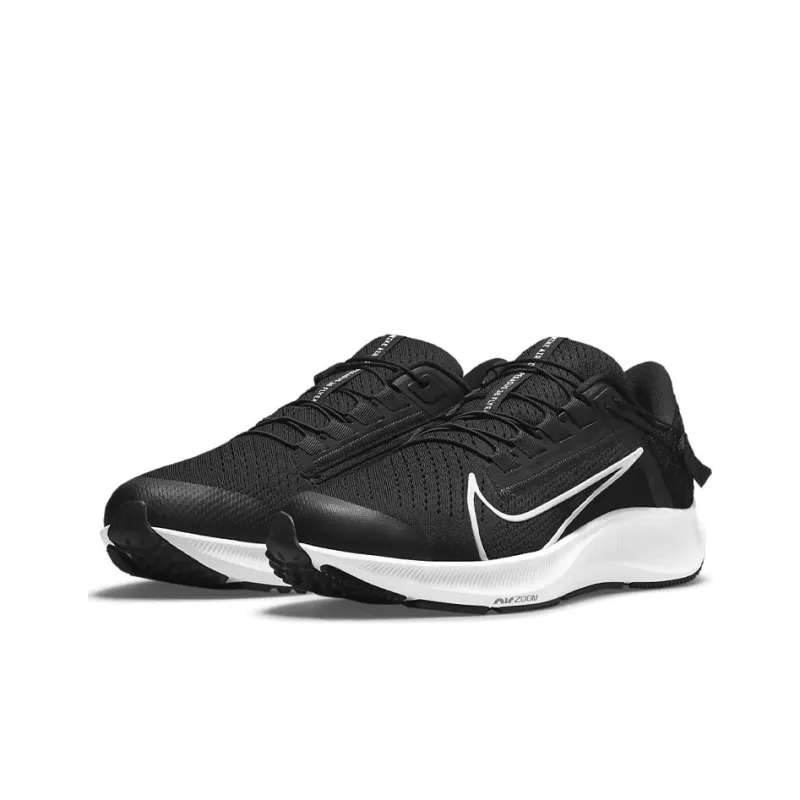 Nike Air Zoom Pegasus 38 FlyEase Black White-2