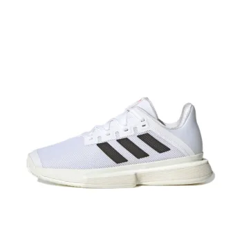 Adidas Solematch Bounce Tokyo 'White Black' Women's