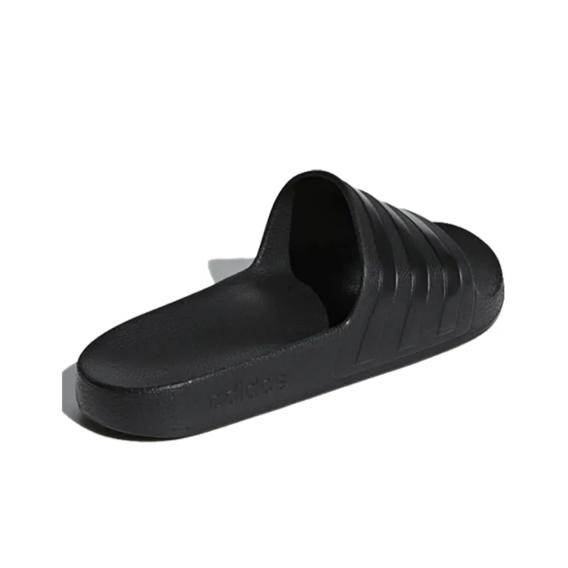 Adidas Adilette Aqua 'Core Black'-2