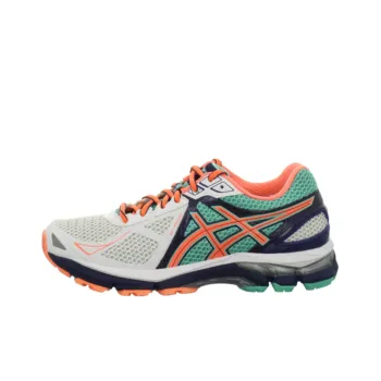 Asics GT-2000 3 Low-Top Running Shoes Women's Gray Green