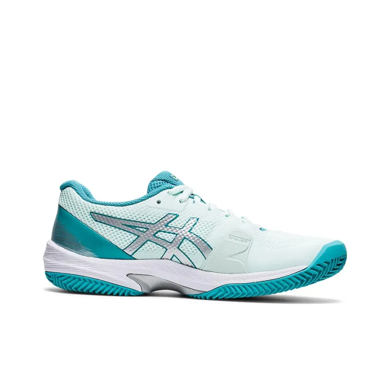 Asics Gel-Court Speed Running Shoes Women's Low-Top Blue-1