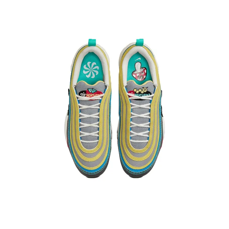 Nike Air Max 97 Air Sprung Iron Grey-3