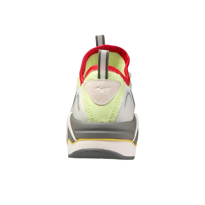 Mizuno Wave Rider 1 B 'White Grey'-3
