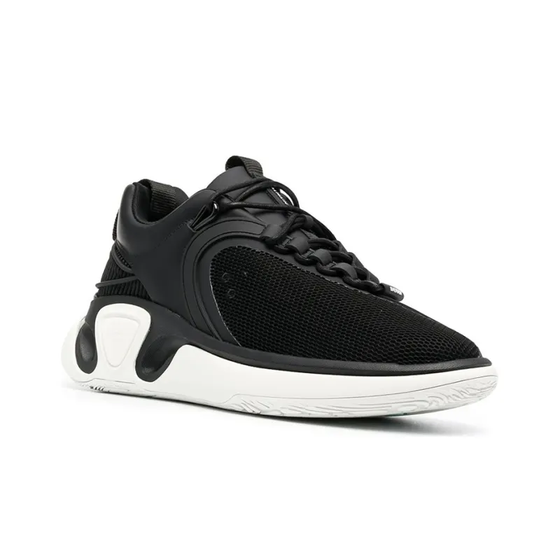 BALMAIN Low-Top Casual Shoes Men's Black-1