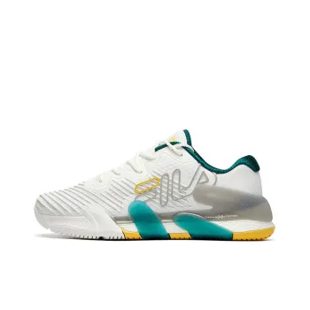 FILA Athletics Low Top 'White Teal Blue' Women's