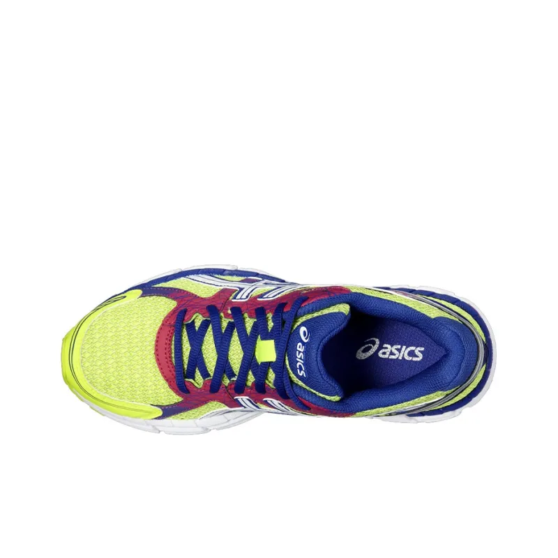 Asics Gel-Oberon Running Shoes Women's Low-Top Yellow/Blue-2