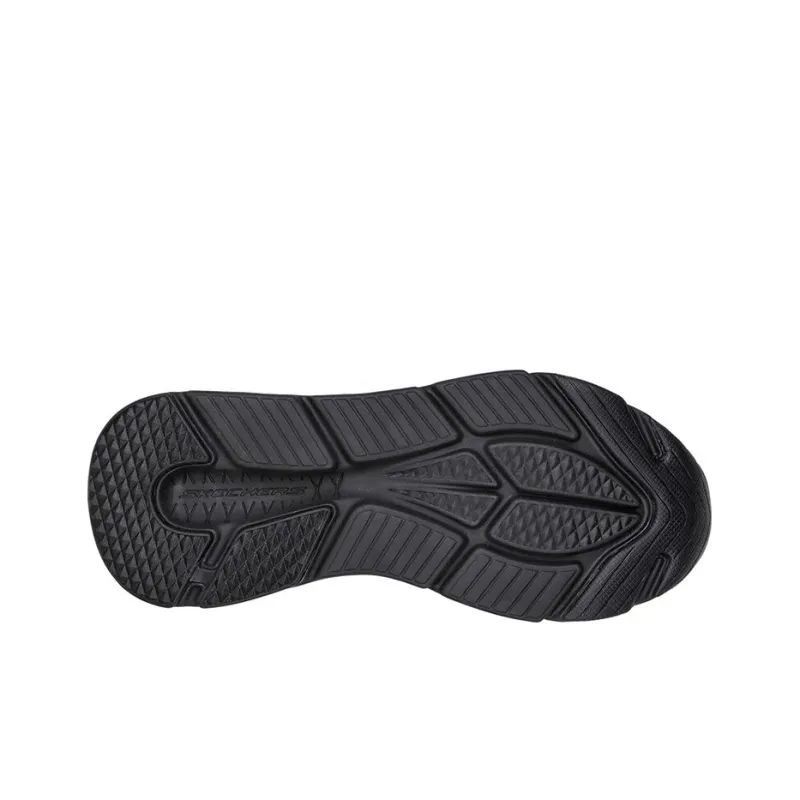 Skechers Max Cushioning Running Shoes Women's Low Top Pure Black-4