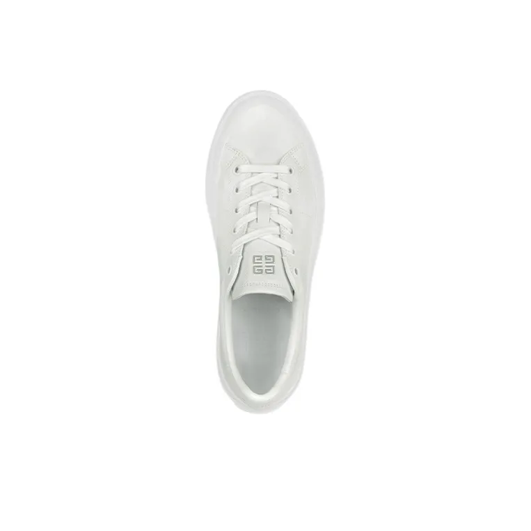 GIVENCHY Stylish Skateboarding Shoes Women's White-3