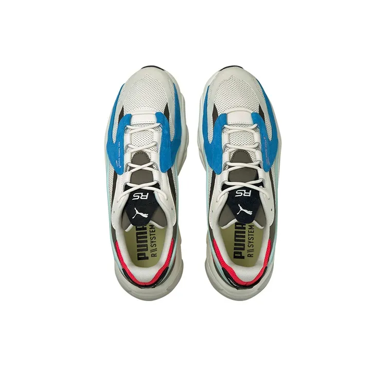 PUMA RS Connect Lazer 'Vaporous Grey Energy Blue'-3