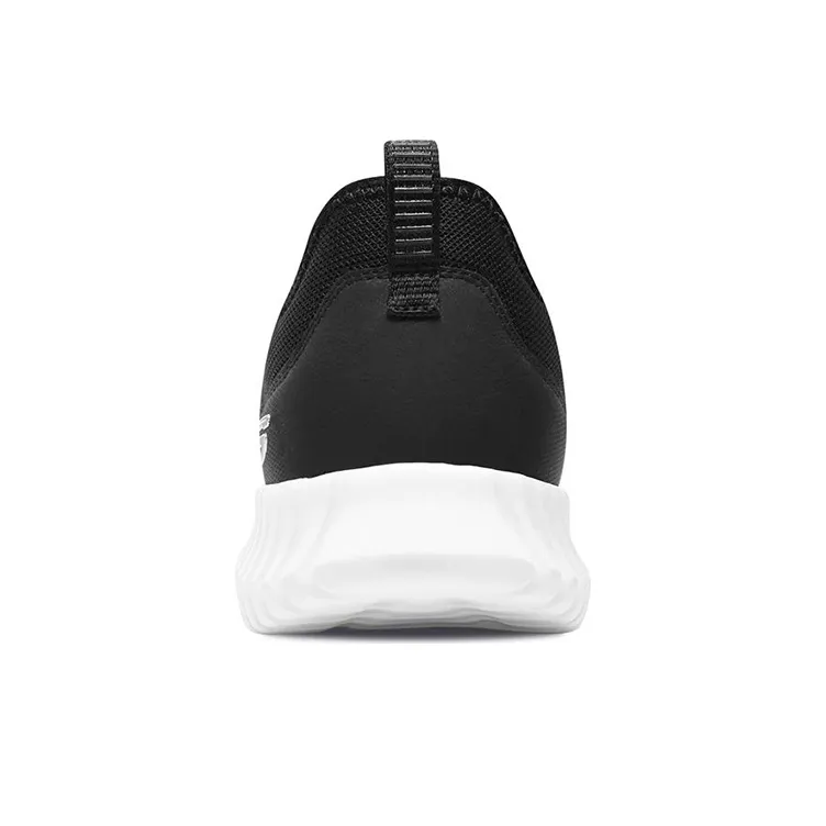 Skechers Elite Flex Casual Shoes Men Low-Top Black/White-3