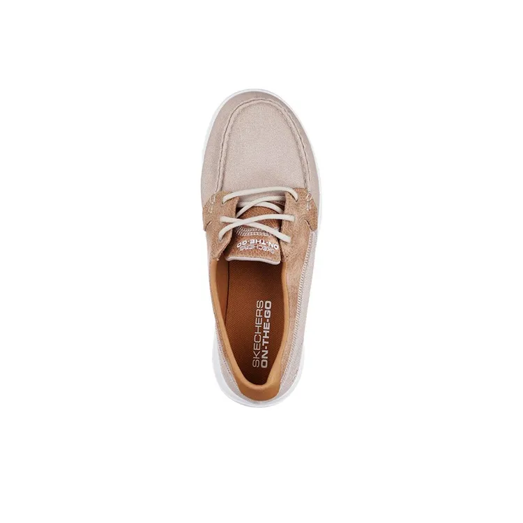 Skechers GO WALK Lite Casual Shoes Women's Low-Top Natural-3