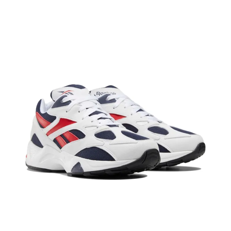 Reebok Aztrek 96 Running Shoes Men Low-Top White/Red-2