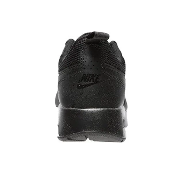 Nike Air Max Vision GS Cushioning Anti-Slip And Wear-Resistant Low-Top Casual Shoes Women's Black-3