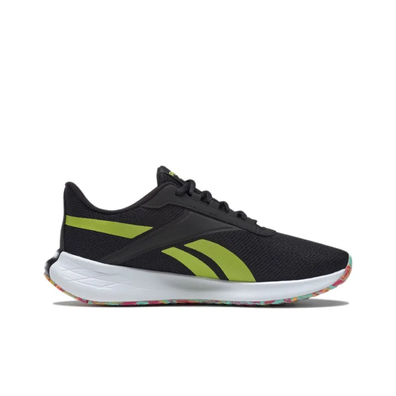 Reebok Energen Plus Black Acid Yellow-1