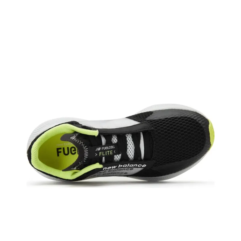 New Balance NB FuelCell Flite Running Shoes Women's Low-Top Black/White/Green-2