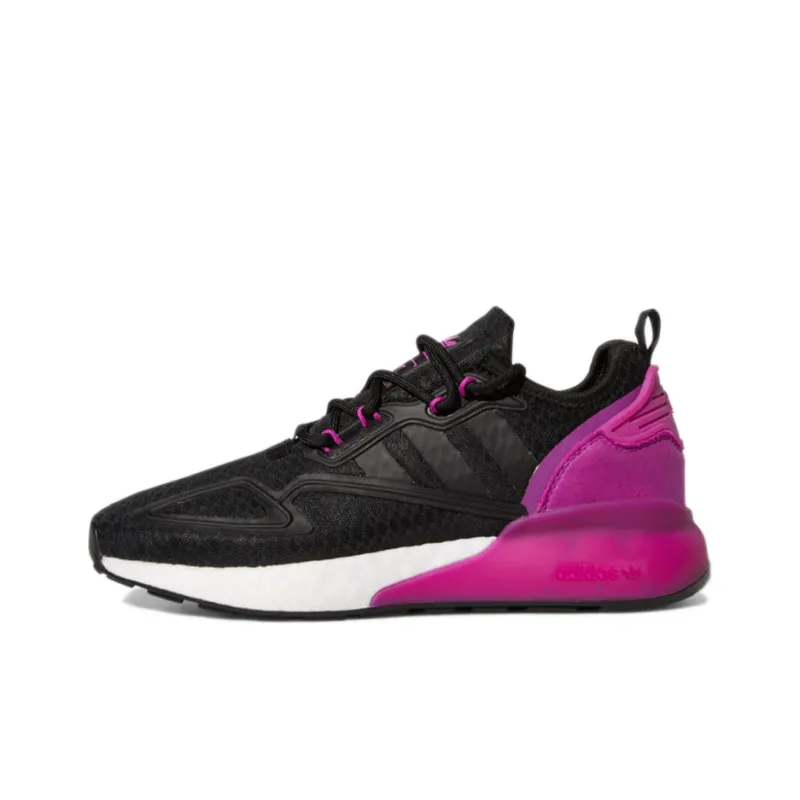 Adidas Originals Zx 2K Boost 'Black Purple' Women's-0