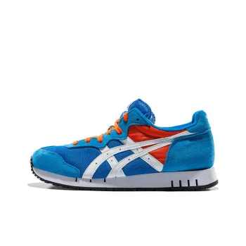 Onitsuka Tiger X-Caliber Running Shoes Unisex Low-Top Blue/Orange/White/Black