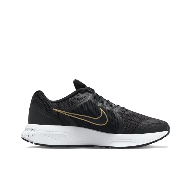 Nike Zoom Span 4 'Black Metallic Gold'-1