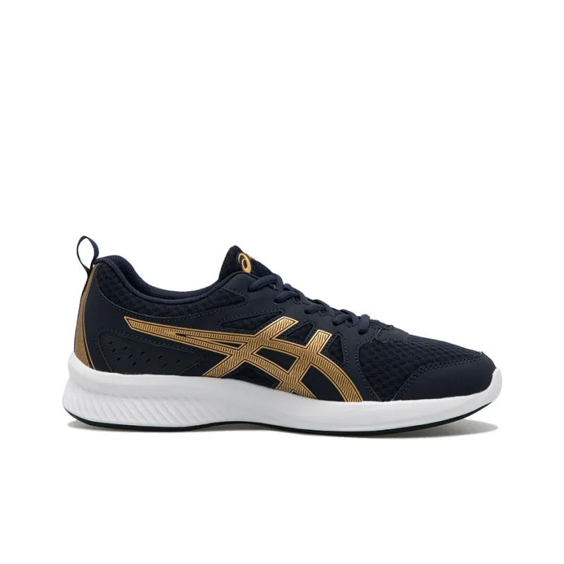 Asics Stormer Ls 2 Stormer Ls 2 Low-Top Running Shoes Men's Black Gold-1