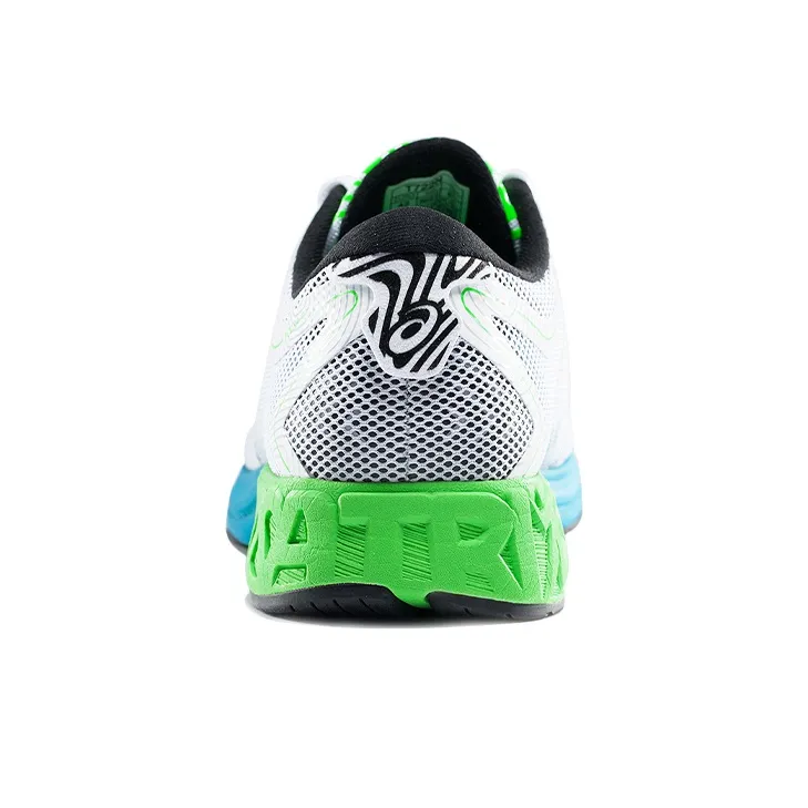 Asics Noosa FF Low Top Running Shoes Men's White Green-3