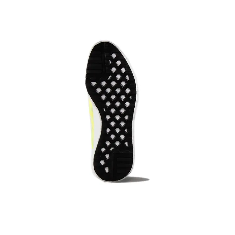 Adidas Rocket Boost Running Shoes Women's Low-Top Neon Yellow-4