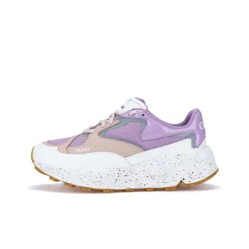 HUGO BOSS Casual Shoes Women's Low-Top Purple